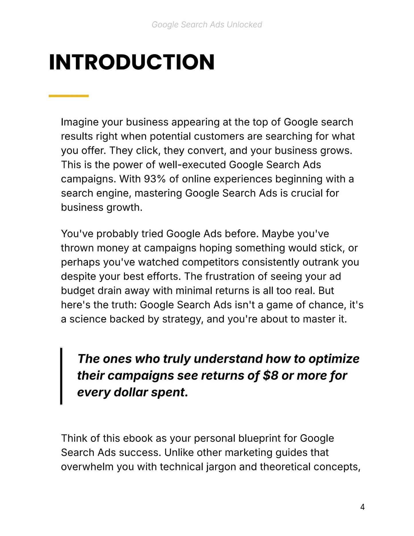 Google Search Ads Unlocked - Bundle
