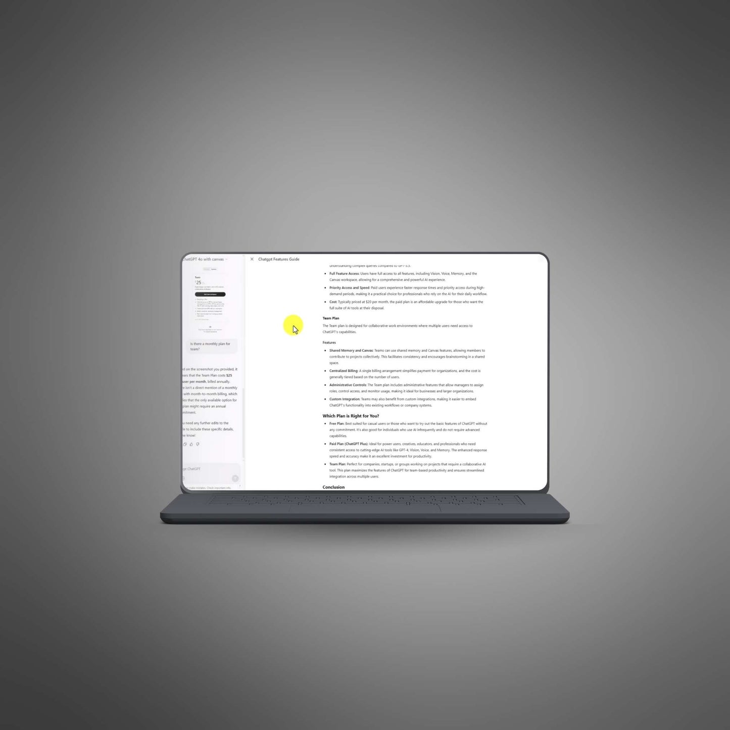 ChatGPT Advanced Features - Video Course
