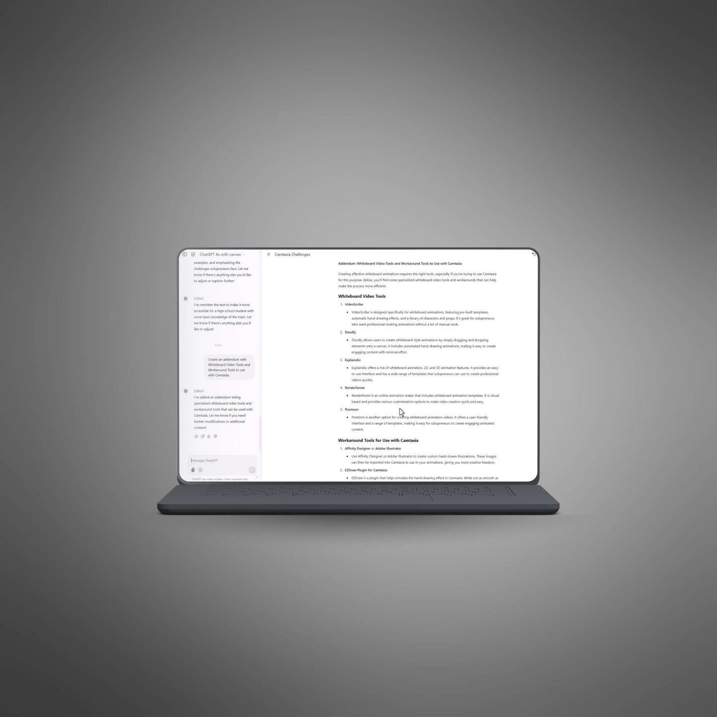 ChatGPT Pro Tools: Search, Customize, Create - Video Course