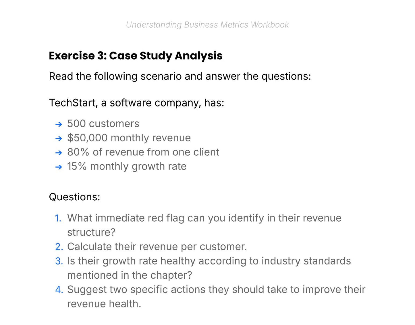 Understanding Business Metrics - Bundle
