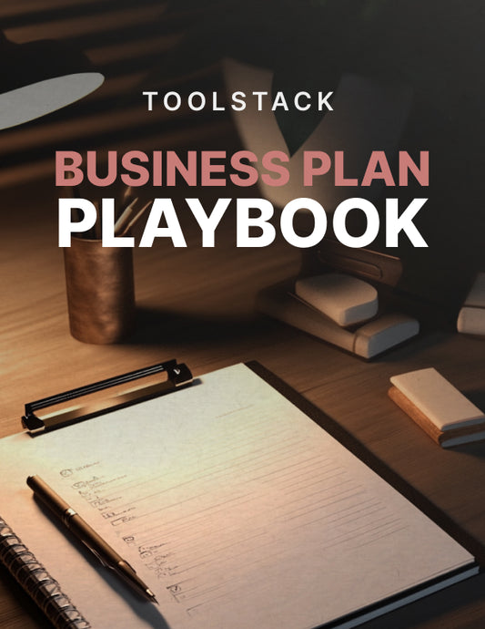 Your Business Plan Playbook - Prompts and Toolstack