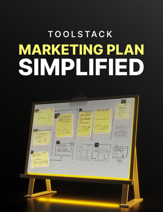 Marketing Plan Simplified - Prompts and Toolstack