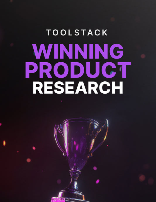 Winning Product Research - Prompts and Toolstack