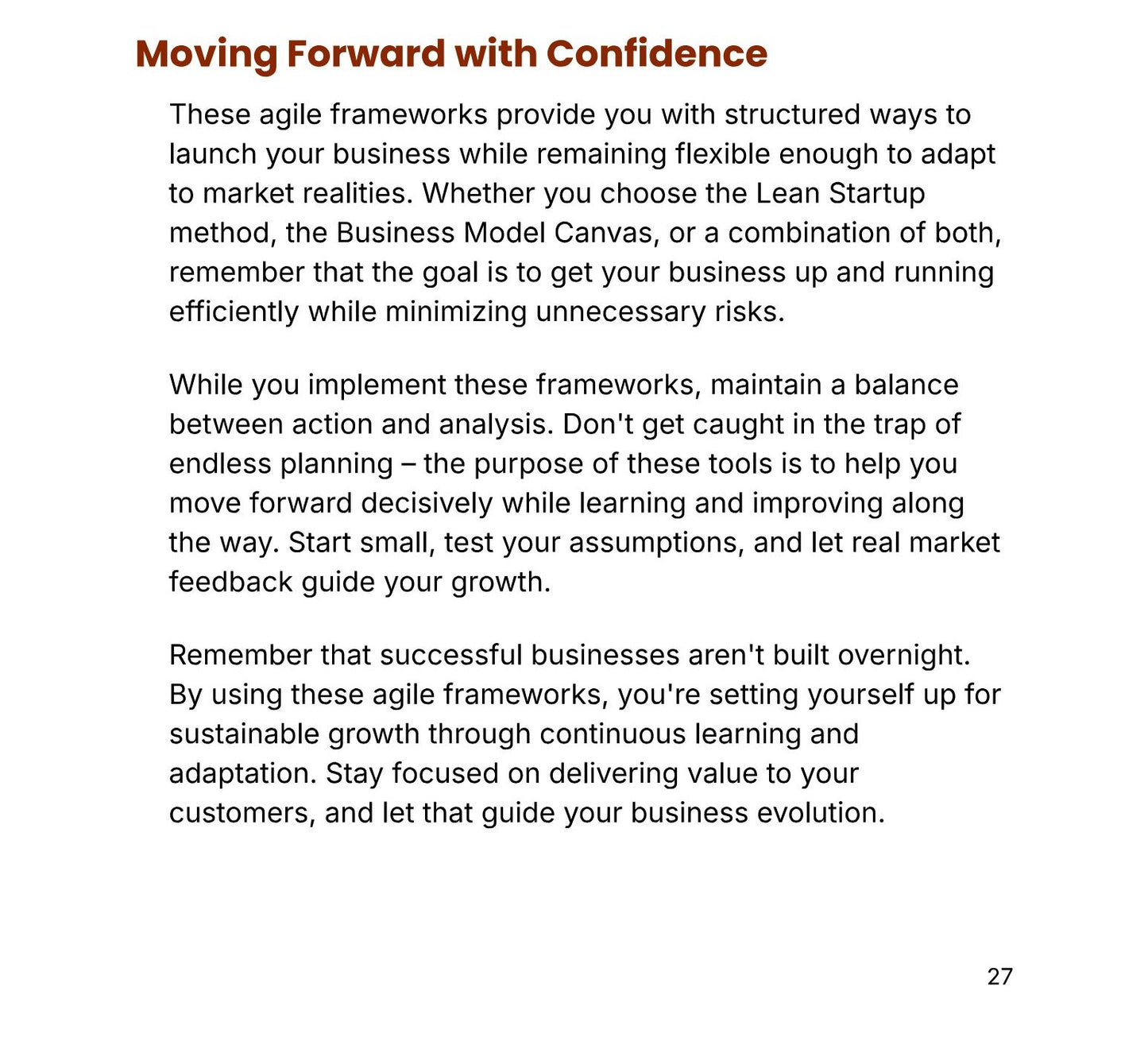 Your Business Plan Playbook - Bundle